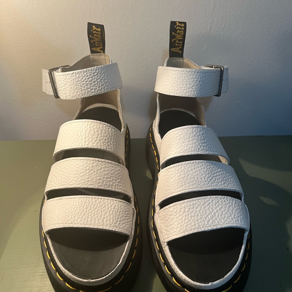 Doc Marten Dr. Marten Leather Sandals